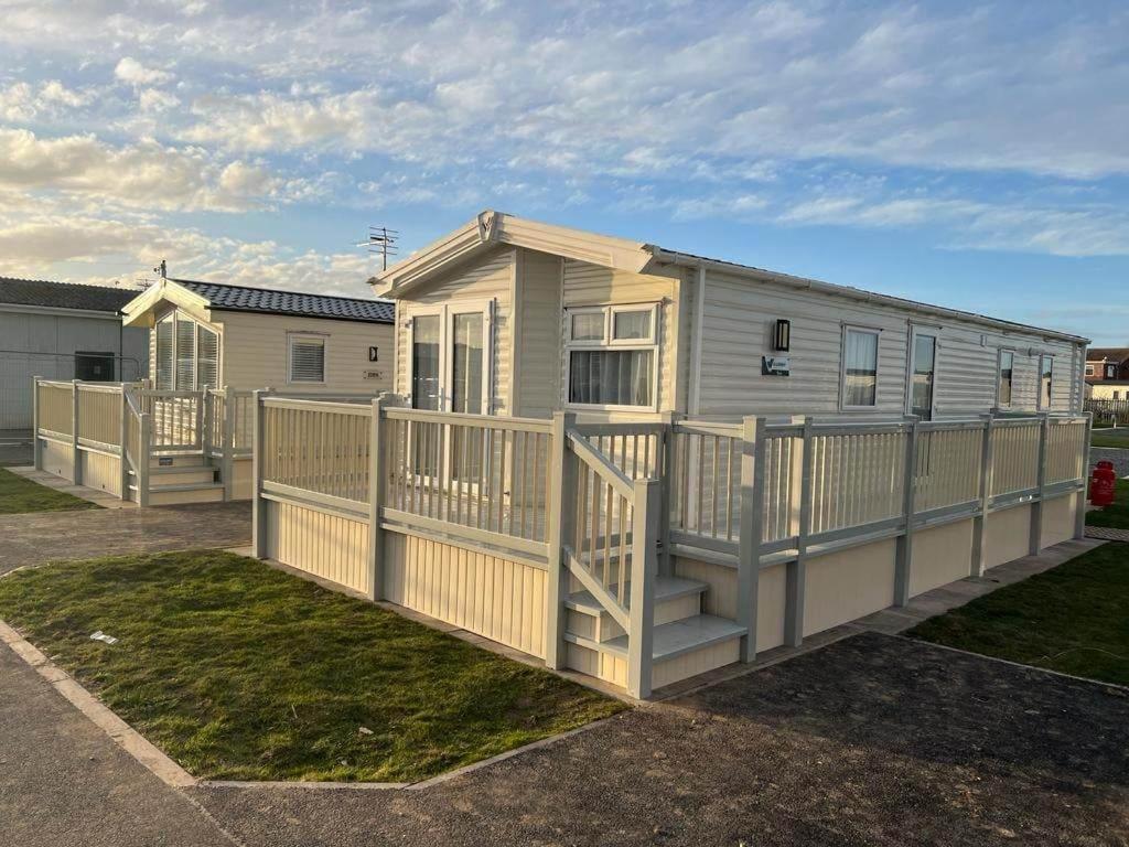 8 Berth Caravan Pg214 Golden Palm Chapel St Leonards エクステリア 写真