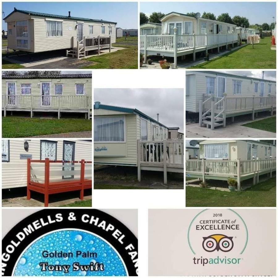 8 Berth Caravan Pg214 Golden Palm Chapel St Leonards エクステリア 写真
