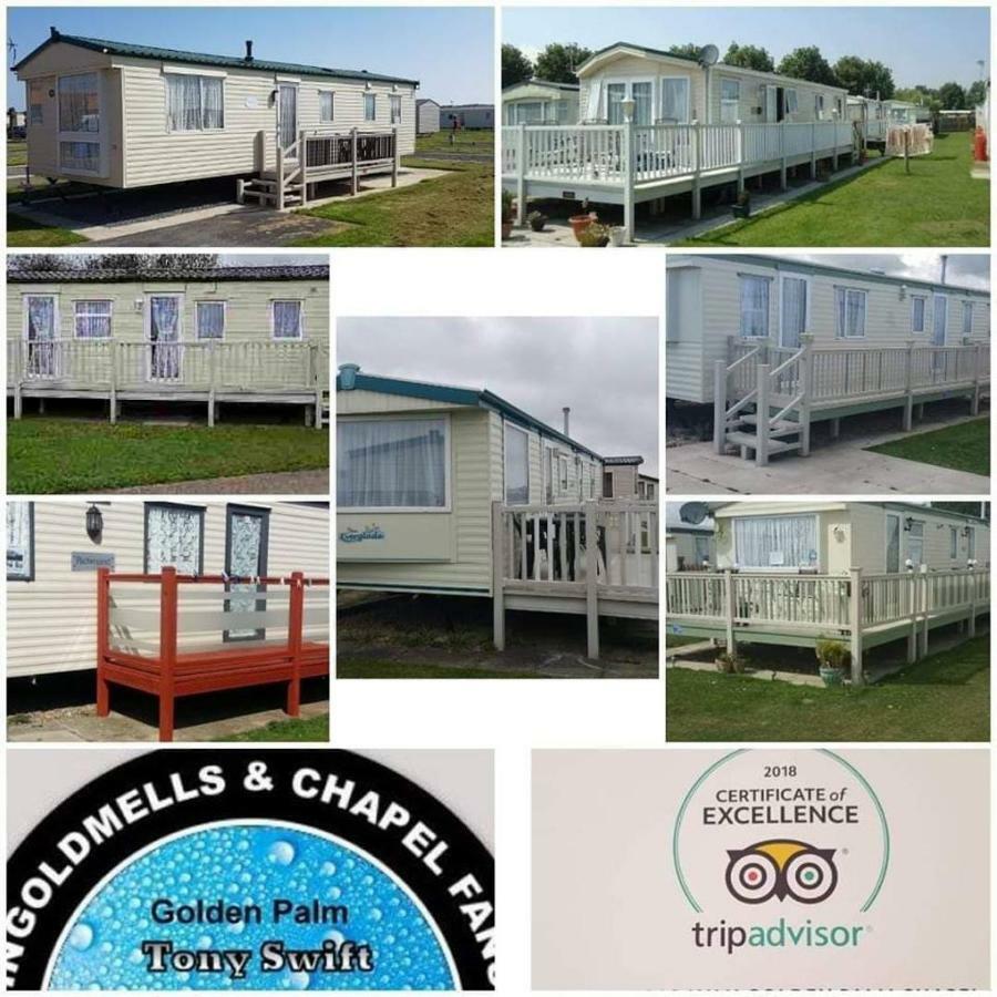 ホテル 8 Berth Caravan Pg214 Golden Palm Chapel St Leonards エクステリア 写真